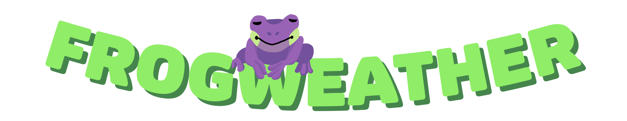 Frogweather logo